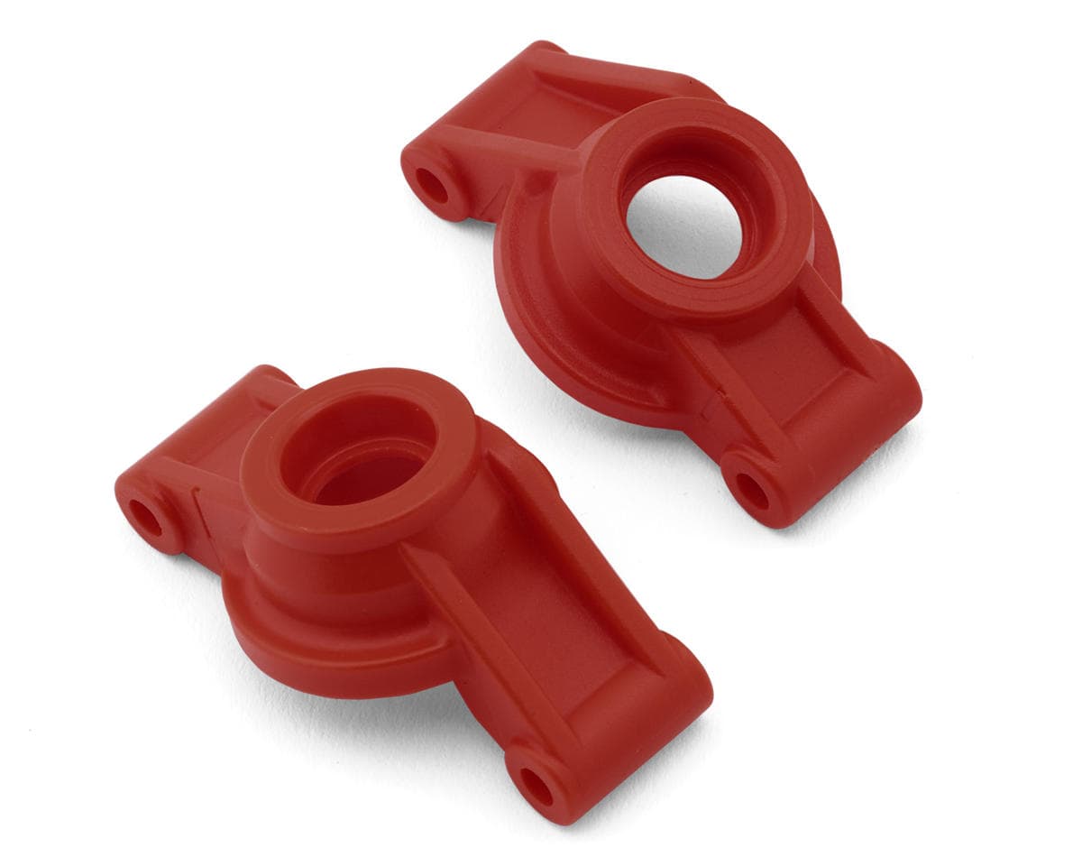 Traxxas Mini Maxx® Rear Hub Carriers (Red) (2)