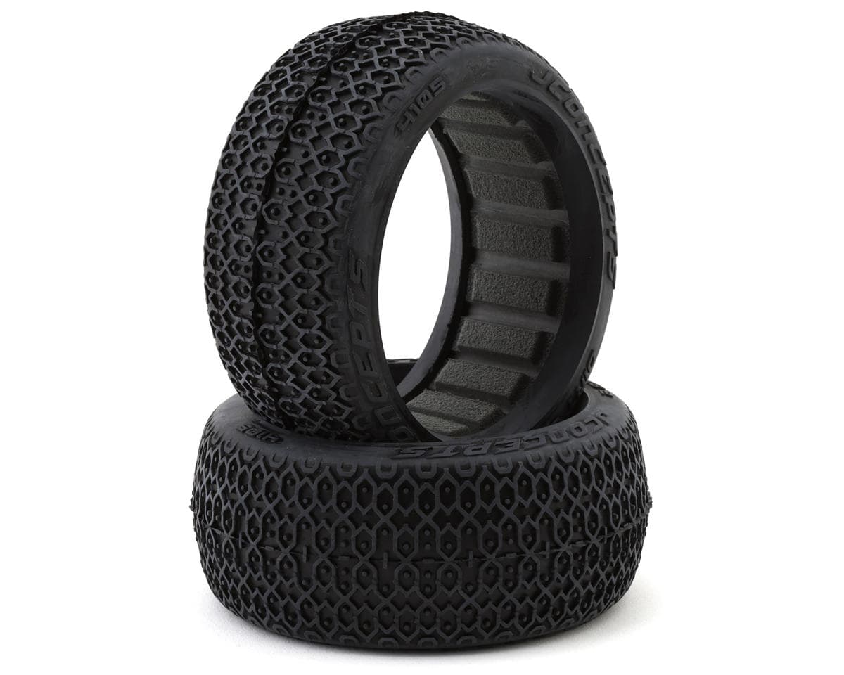 JConcepts Dirt Web 2 1/8 Off-Road Buggy Tires (2) (Blue)