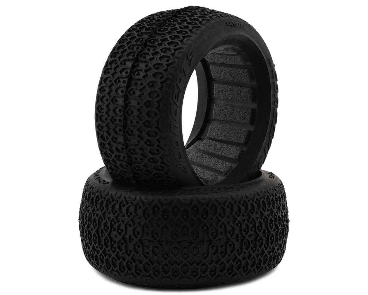 JConcepts Dirt Web 2 1/8 Off-Road Buggy Tires (2) (Silver)