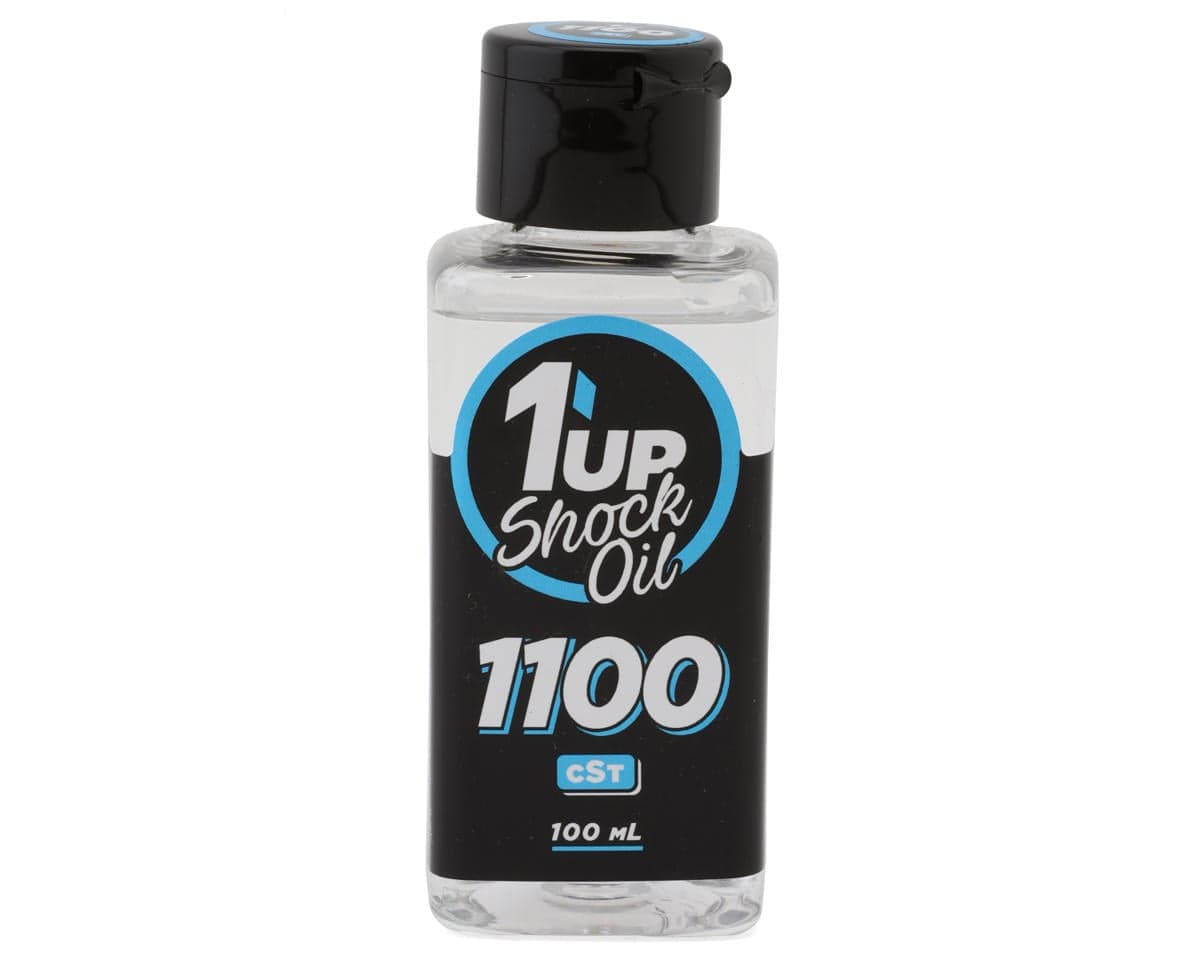 1UP Racing Pure Silicone Shock Oil (100ml) (1100cst/80wt)