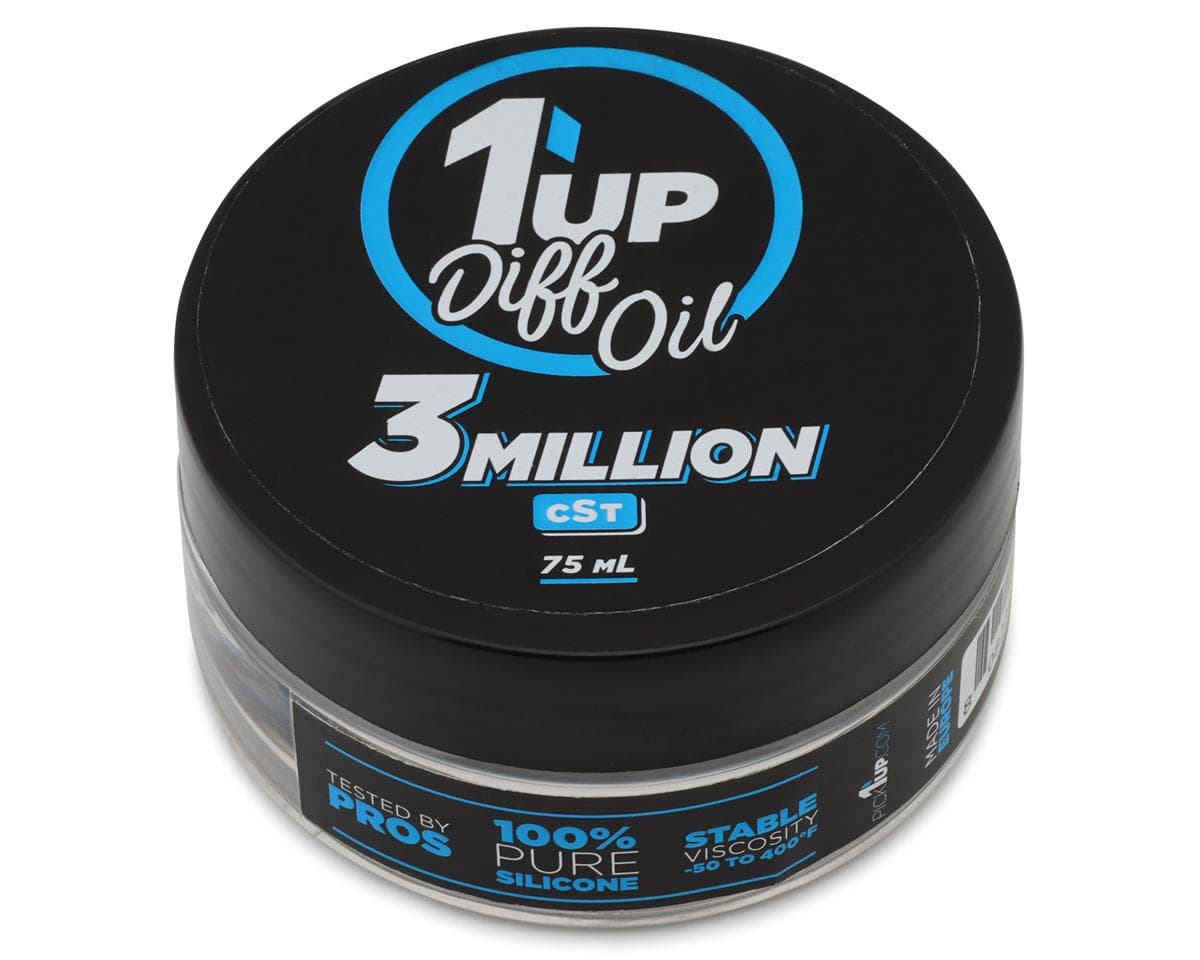 1UP Racing Pure Silicone Differential Oil (3,000,000cst)