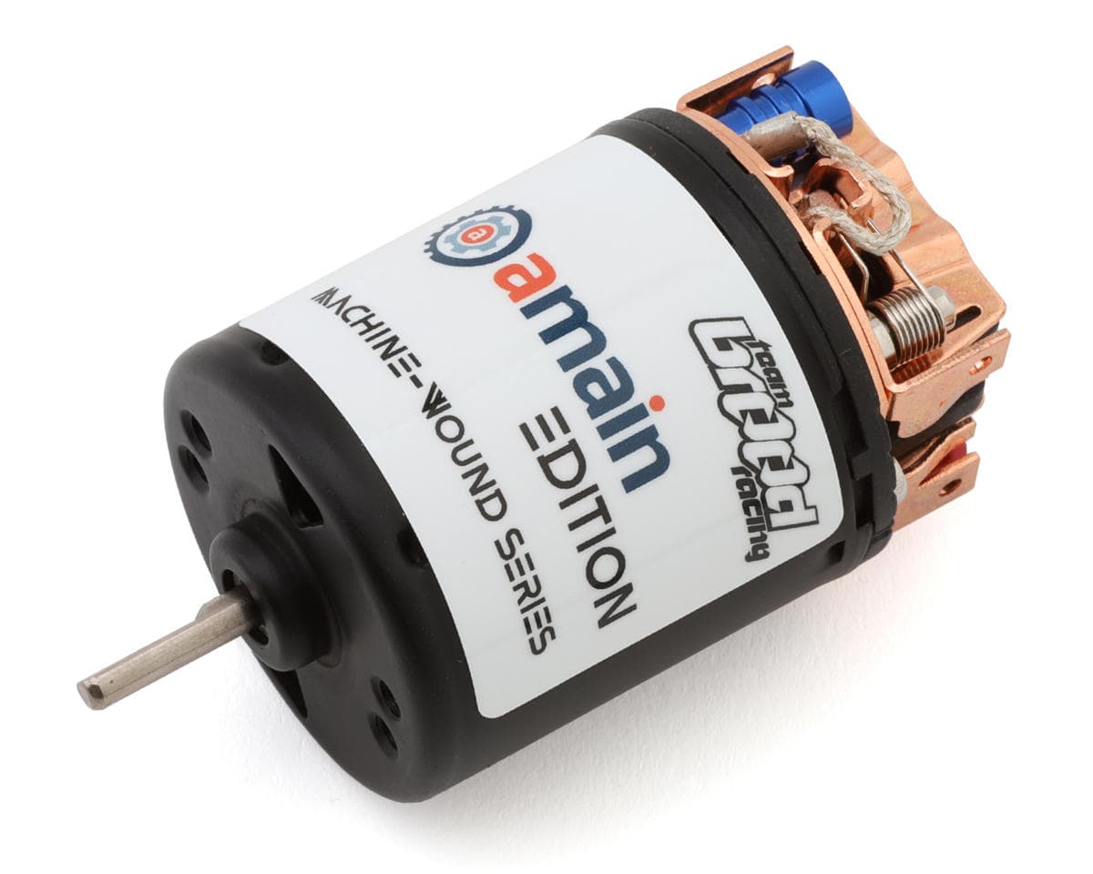 Team Brood "AMain Edition" Ravage 540 5 Segment Dual Magnet Brushed Motor (13T)