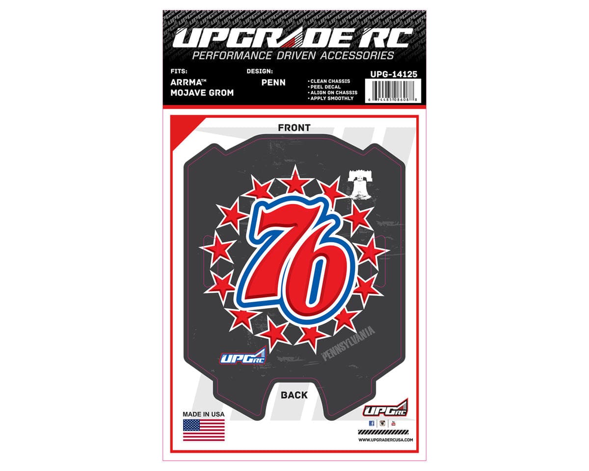 UpGrade RC Chassis Protector for Arrma® Mojave™ Grom (Penn) (1)