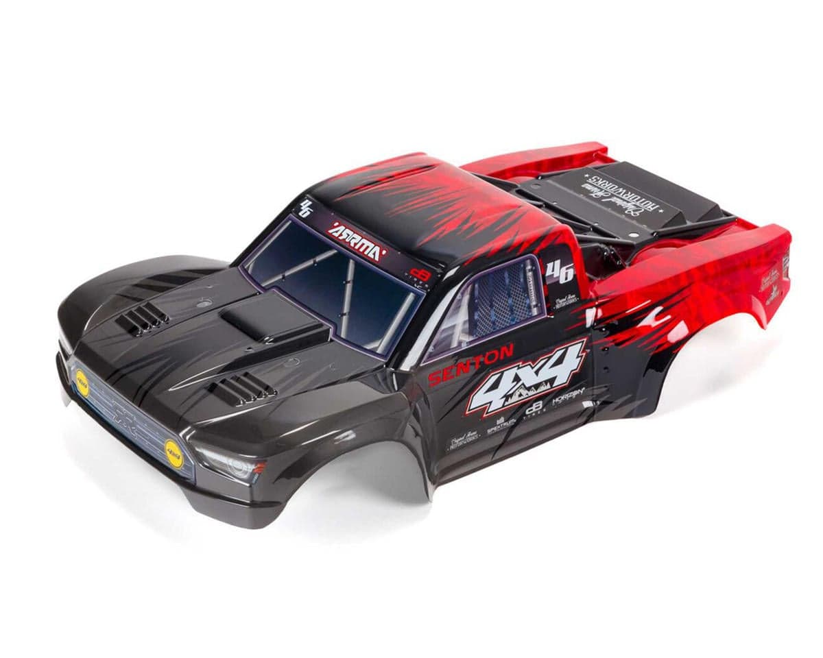 Arrma Senton 223S Pre-Cut Body (Clear)