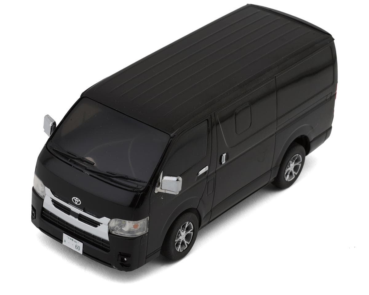 Kyosho First Mini-Z RWD ReadySet w/Hi-Ace Super GL Body (Black) w/2.4GHz Radio