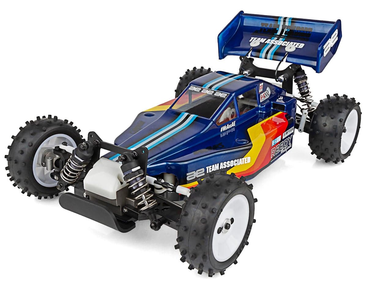 Team Associated Yokomo YZ-10 1/10 4WD Electric Classic Buggy Kit (Limited Edition)