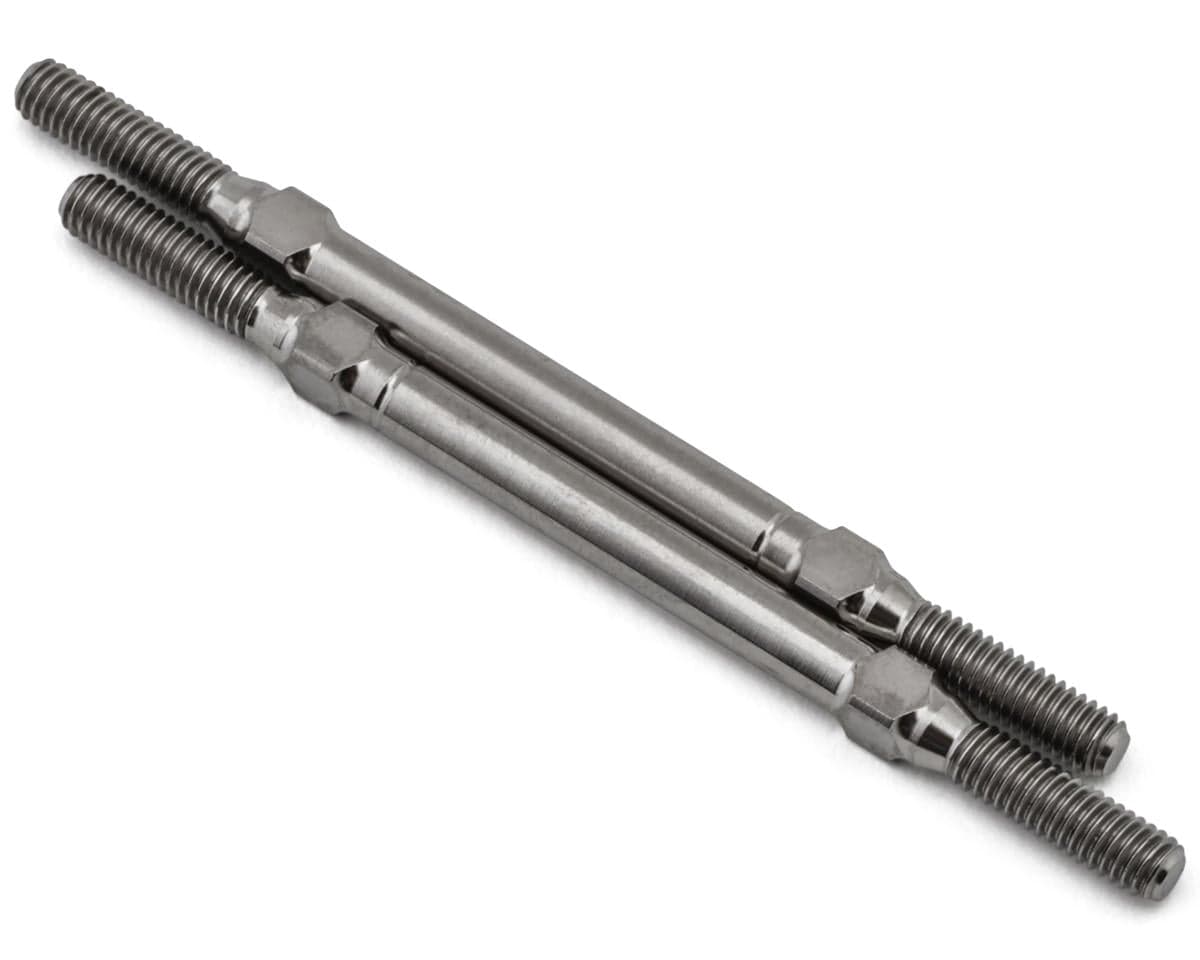 Vision Racing N2 Titanium Turnbuckles (2) (65mm)