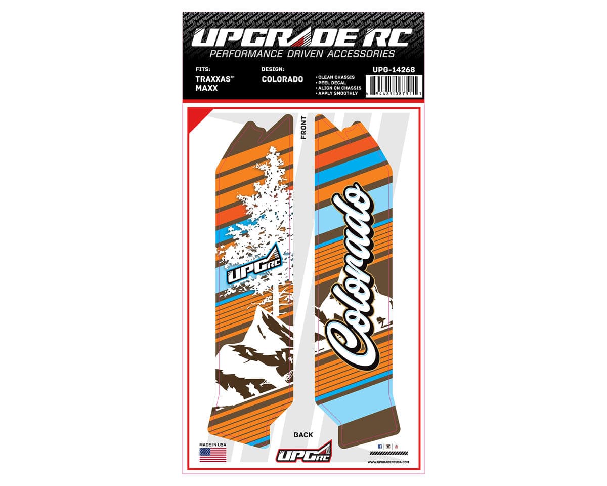 UpGrade RC Chassis Protector for Traxxas® Maxx® (Colorado) (1)