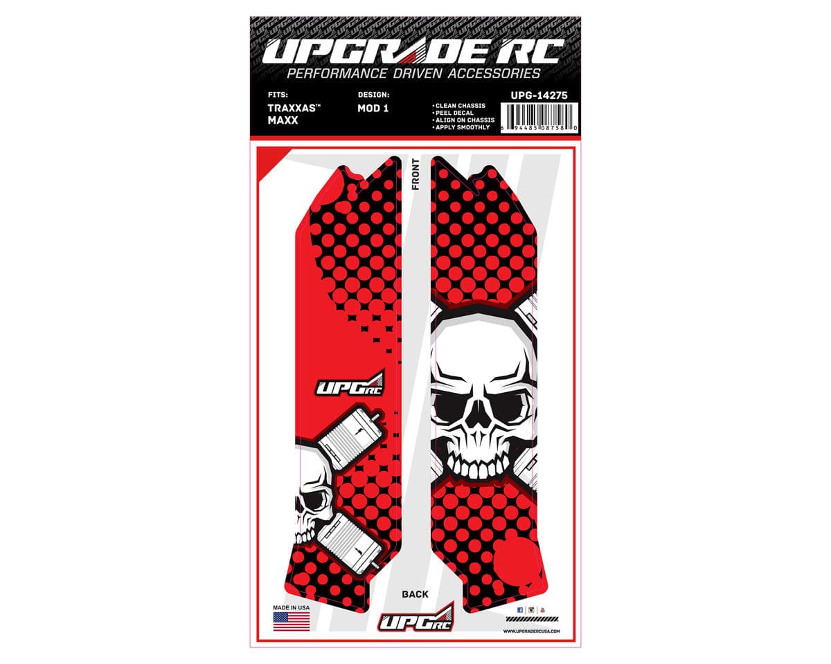 UpGrade RC Chassis Protector for Traxxas® Maxx® (Mod1) (1)