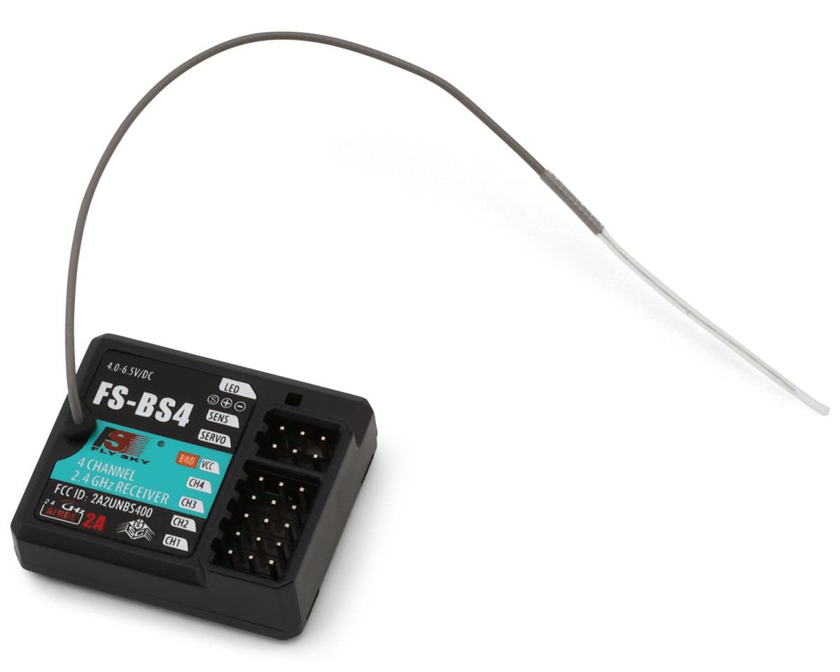 Flysky 4-Channel AFHDS 2A Receiver W/Gyro