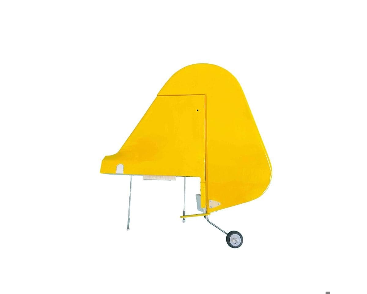 Hangar 9 Fin and Rudder Assembly: J-3 Cub 10cc PNP, 82.5"