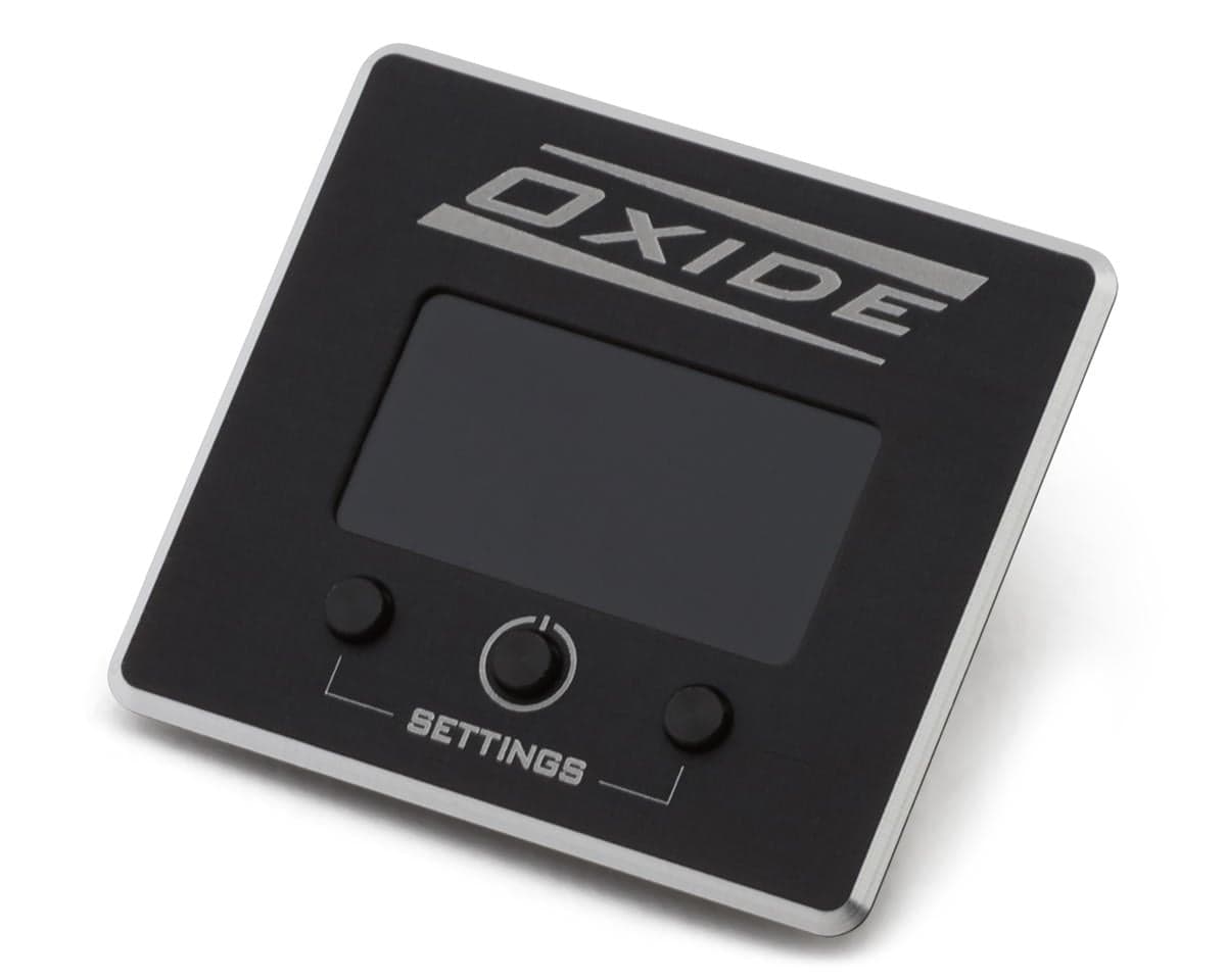Elceram Oxide 1/10 Brushless ESC Replacement LCD Screen & Face Cover