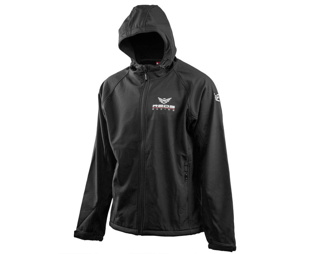 REDS Official Factory Team Hooded Jacket (Black) (XL)
