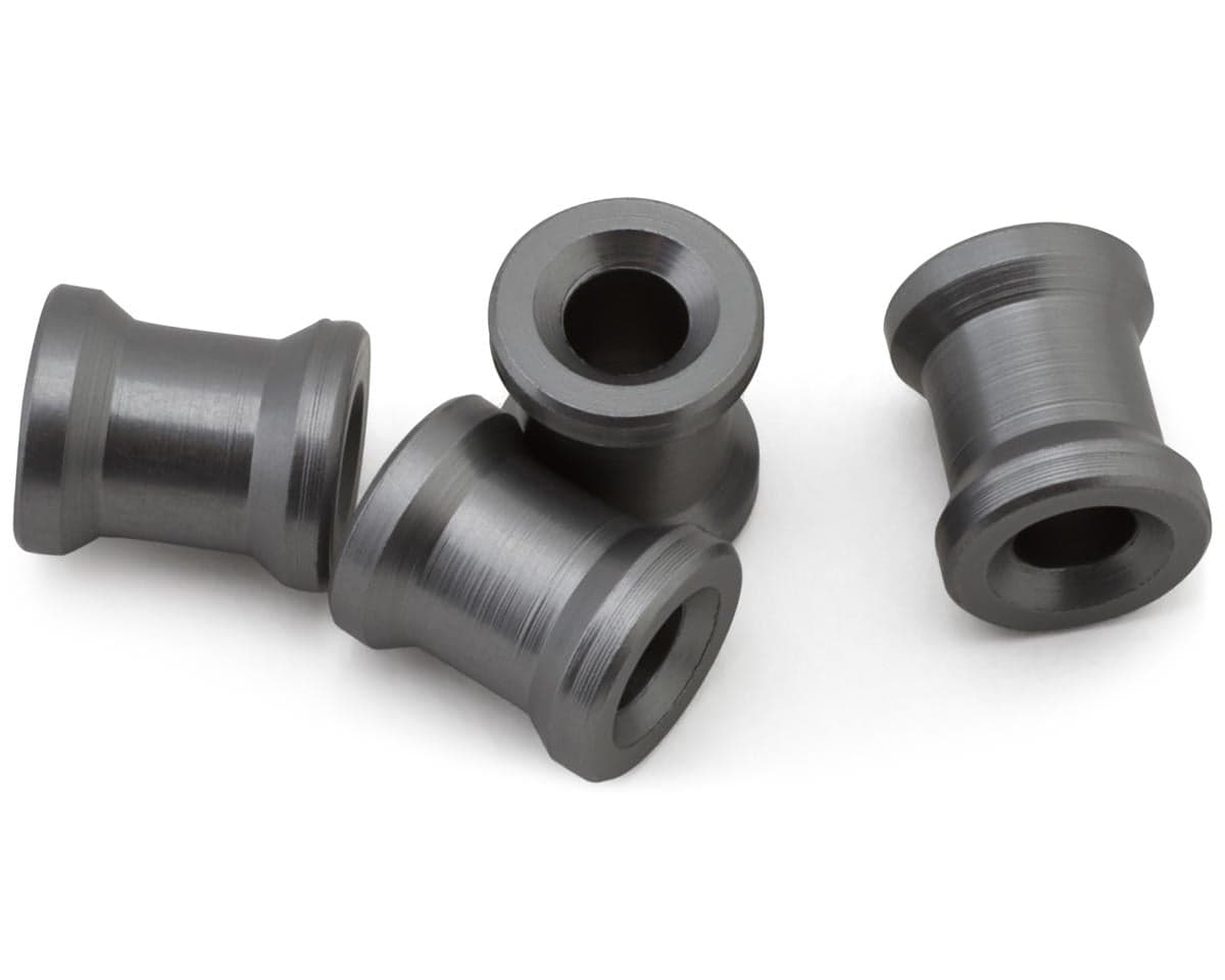 MJX HYPER GO All Rock Upper Shock Mount Bushings (Grey) (4)