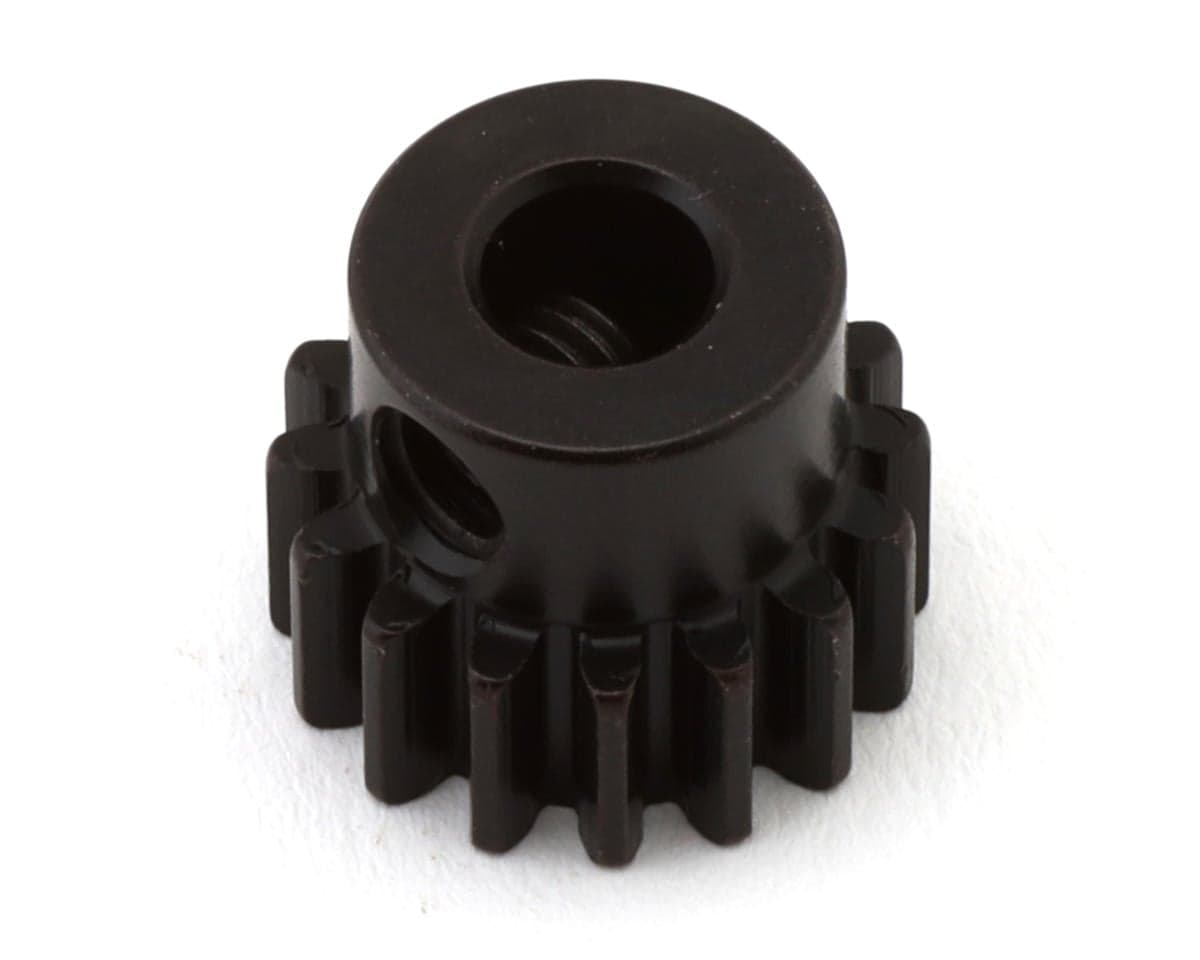 Hudy Hard Steel Mod 0.8 Pinion Gear (5mm Bore) (16T)