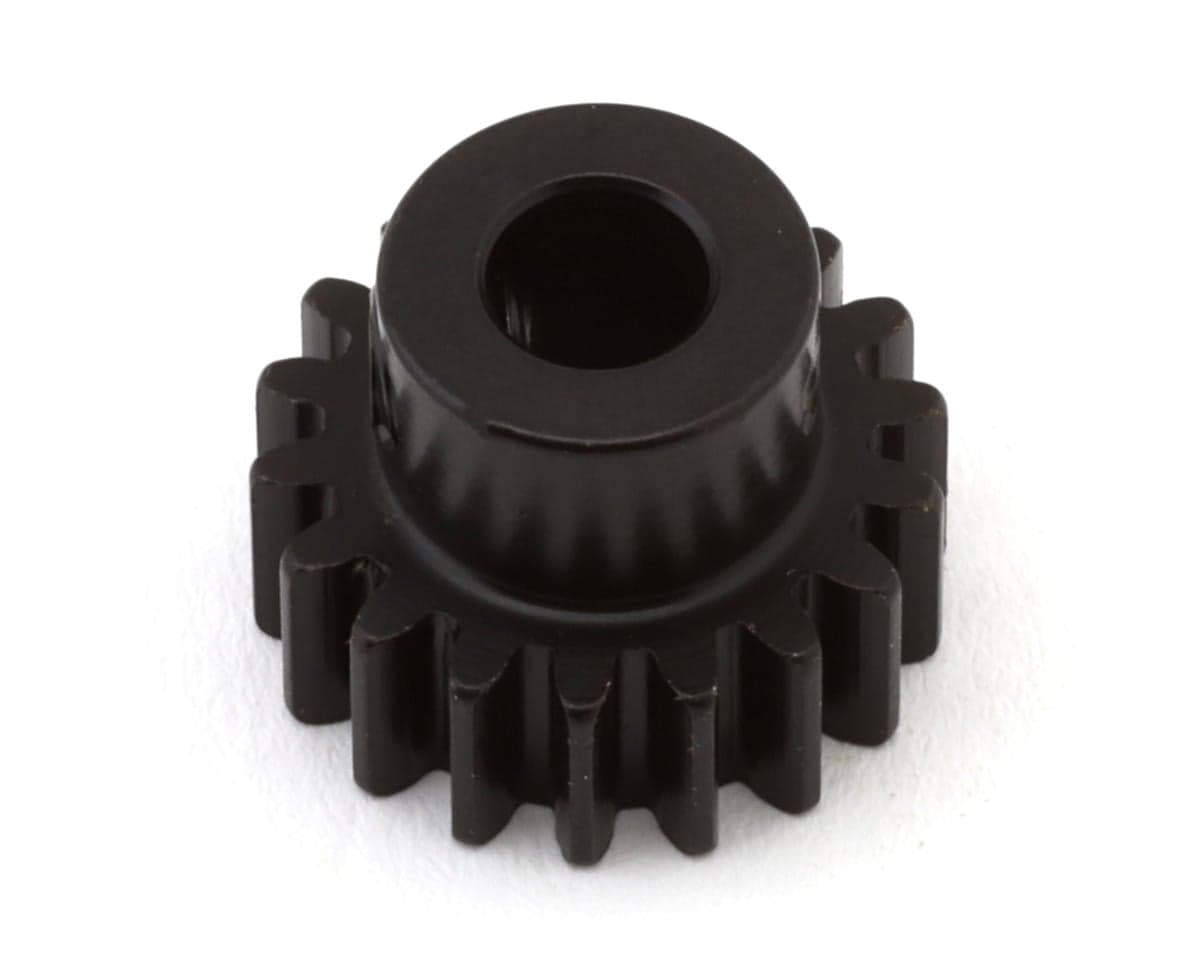 Hudy Hard Steel Mod 0.8 Pinion Gear (5mm Bore) (18T)