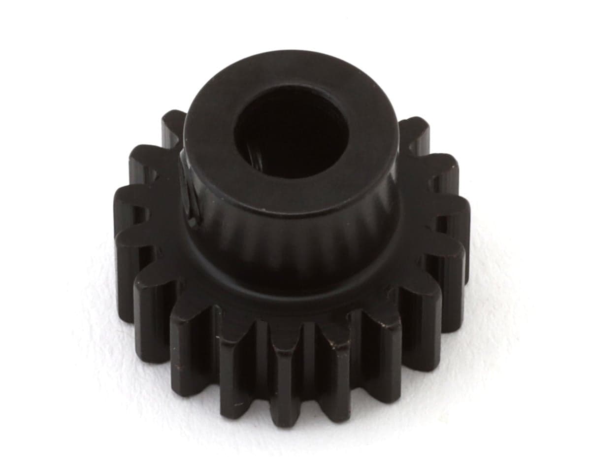 Hudy Hard Steel Mod 0.8 Pinion Gear (5mm Bore) (19T)