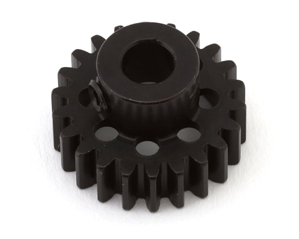 Hudy Hard Steel Mod 0.8 Pinion Gear (5mm Bore) (22T)