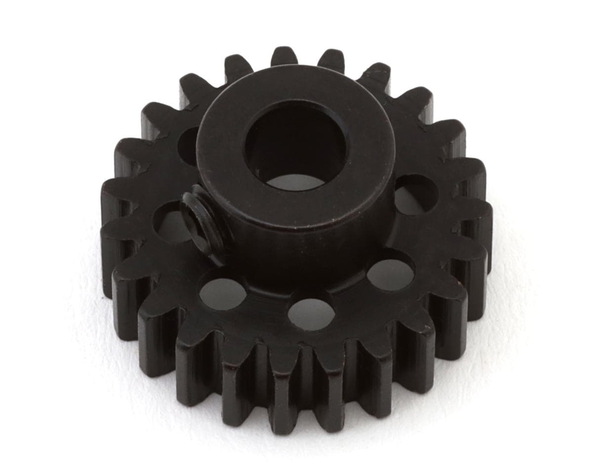 Hudy Hard Steel Mod 0.8 Pinion Gear (5mm Bore) (23T)