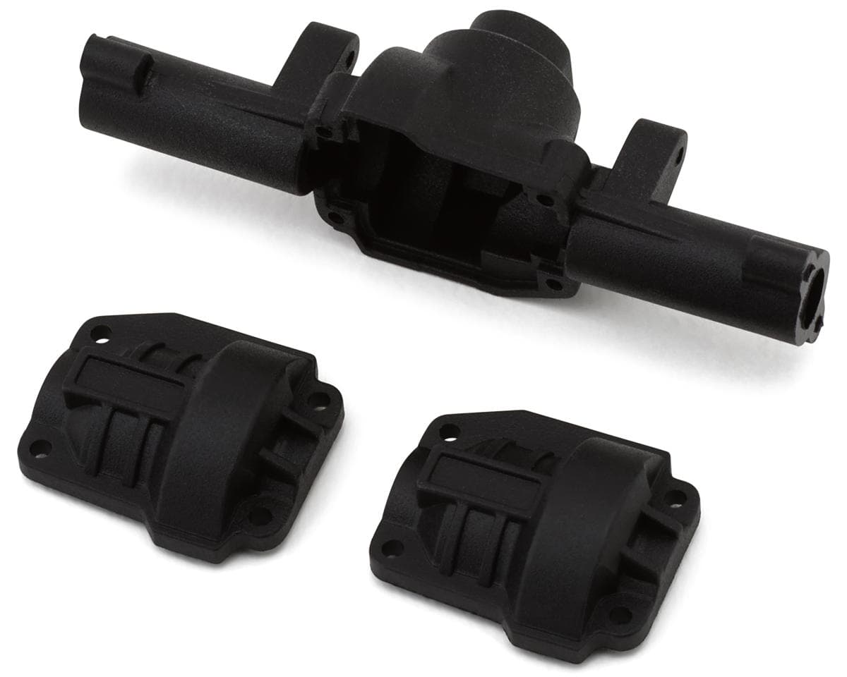 HobbyPlus CR18P Front Axle & Differential Covers Set