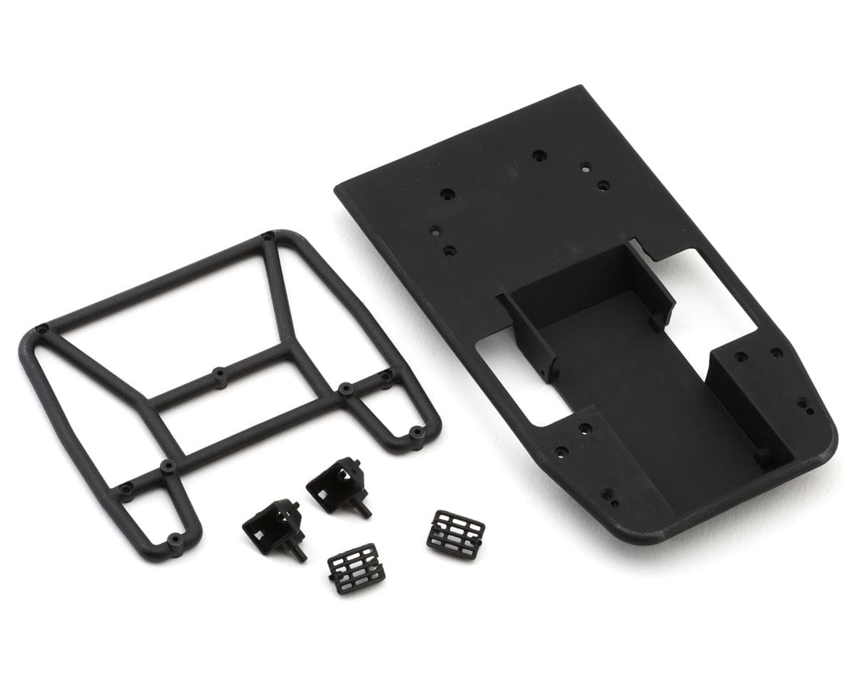 HobbyPlus CR18P V3 T-Hunter Molded Roll Cage & Flatbed Set (A)