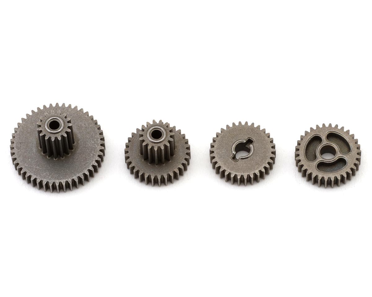 HobbyPlus CR18P Evo Metal Transmission Gears