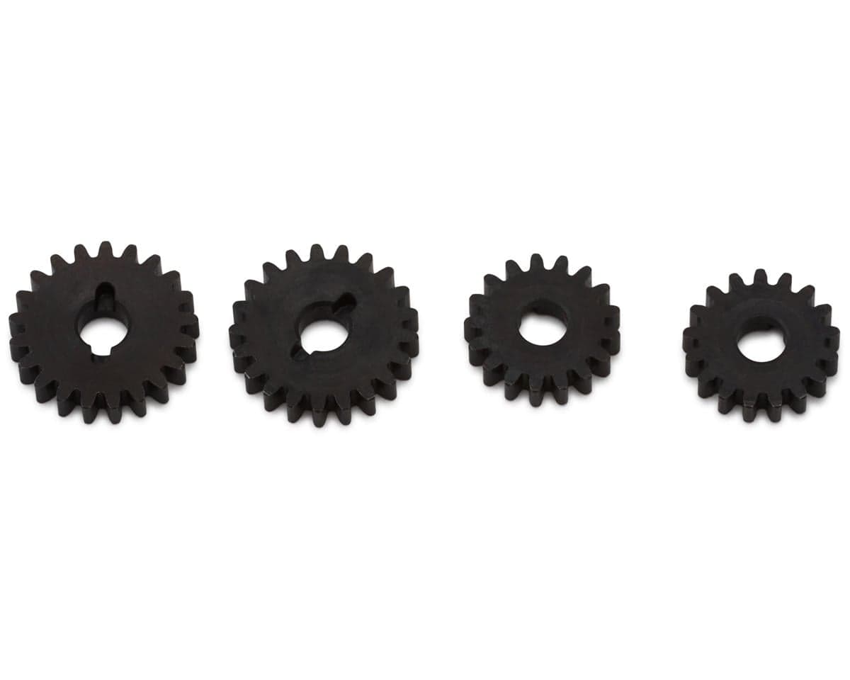 HobbyPlus CR-18P Machined Over Drive Portal Gears Set (20%)