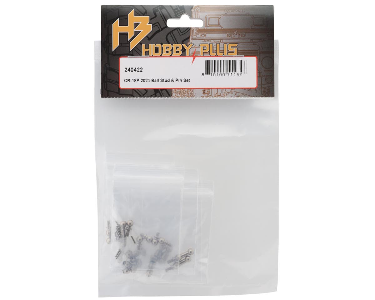 HobbyPlus CR18P 2024 Ball Studs & Pins Set