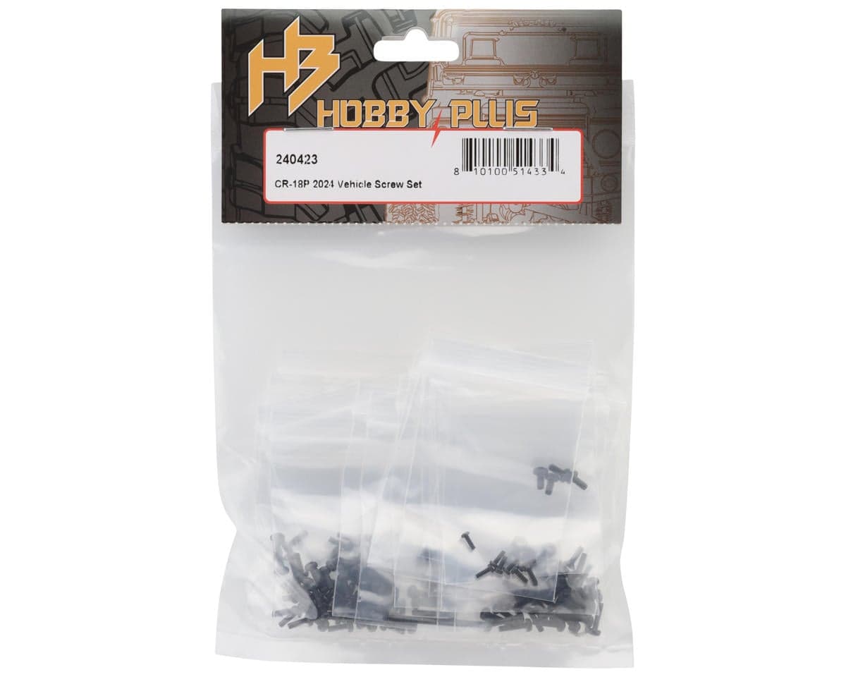 HobbyPlus CR18P 2024 Vehicle Screws Set