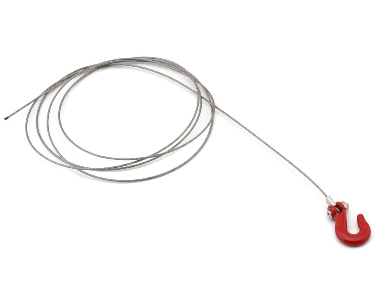 HobbyPlus CR18P Arktos 6x6 Winch String & Hook