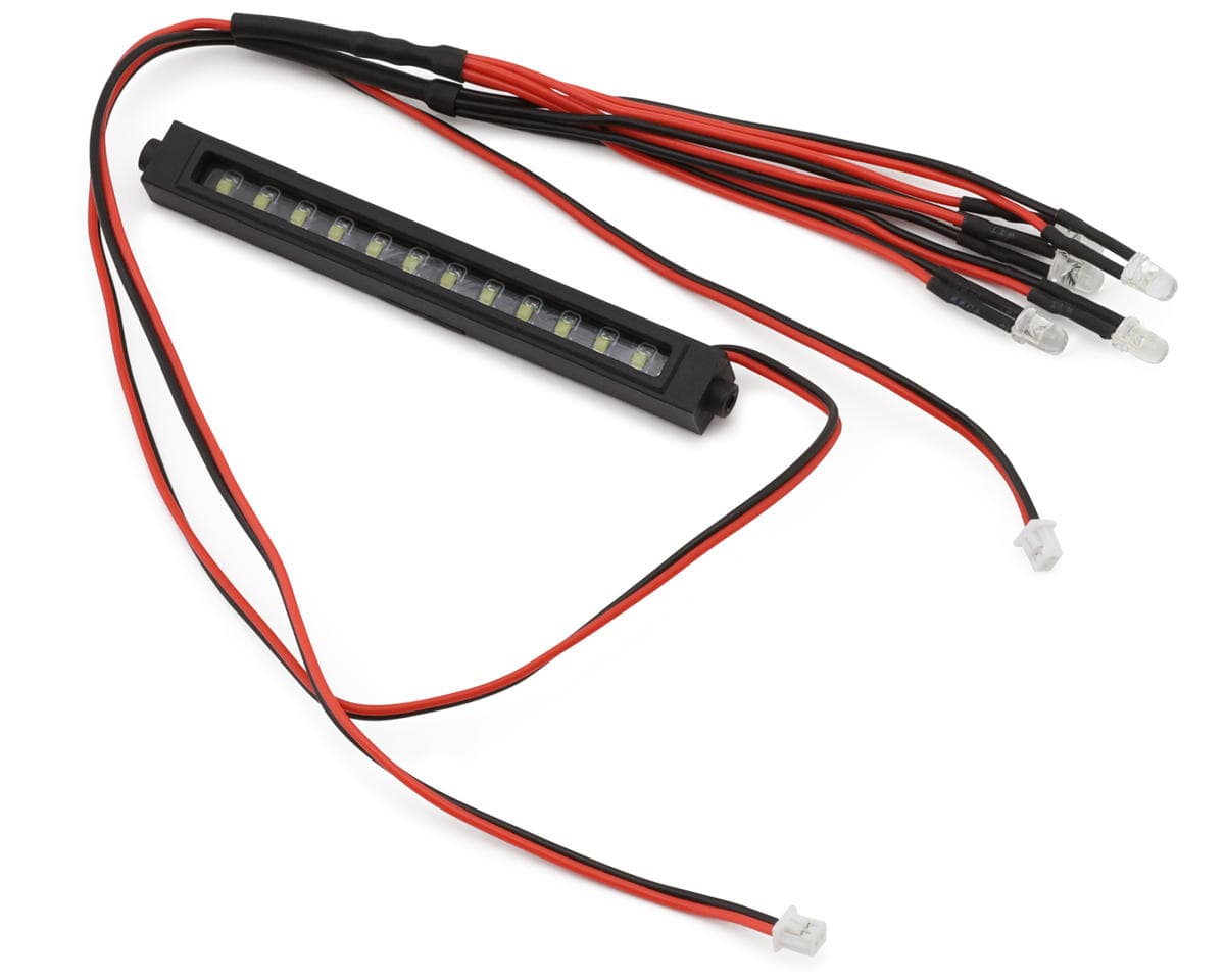 HobbyPlus CR18P Arktos 6x6 LED Spot Light Bar Set (Brushed ESC)