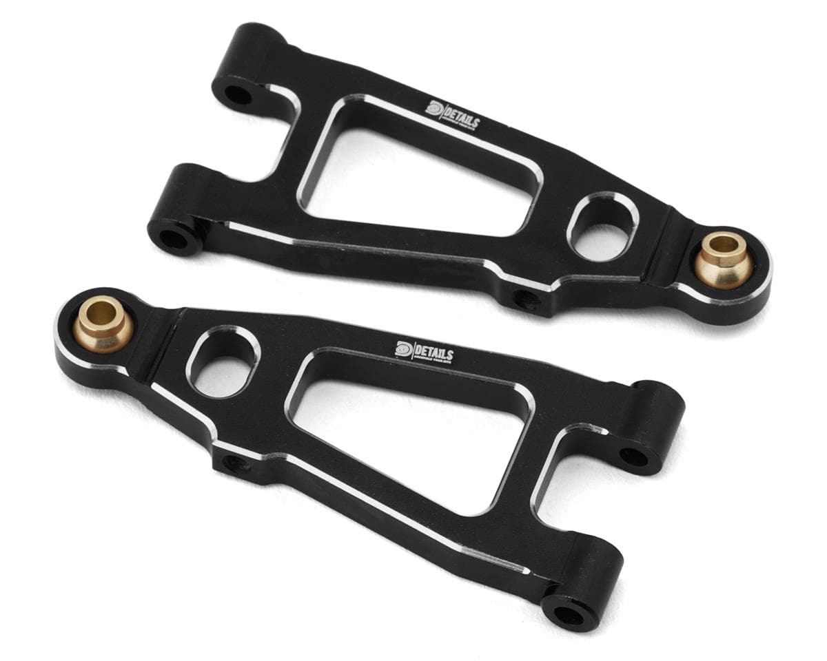Hobby Details Arrma® Mojave™ Grom Aluminum Front Lower Arm Set (Black) (2)