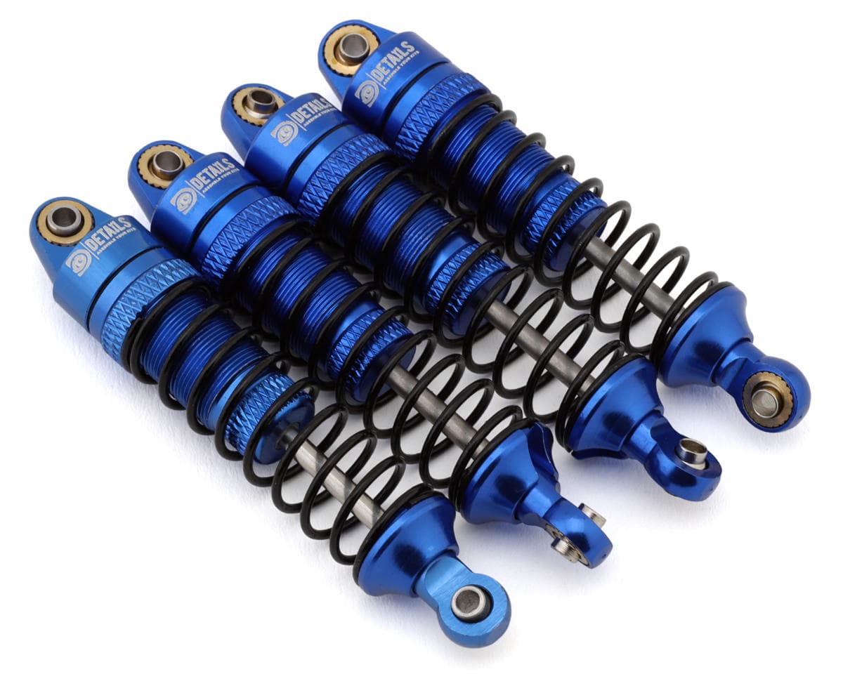 Hobby Details Arrma® Mojave/Granite™ Grom Aluminum Shock Set (Blue) (4) (Front & Rear)