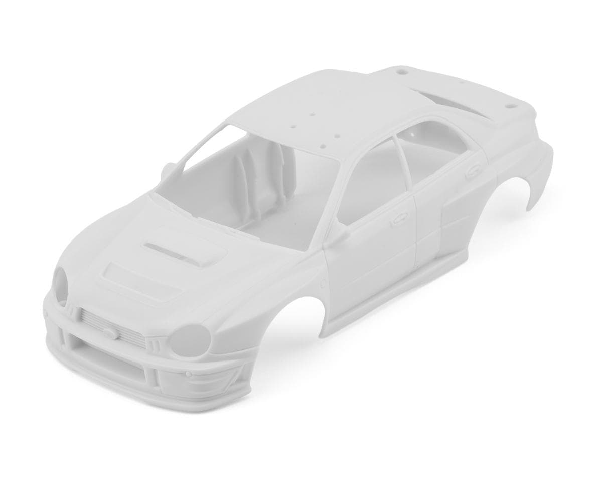 Kyosho Mini-Z MA-020 2002 Subaru Impreza WRC Body Set (Unpainted) w/Wheels