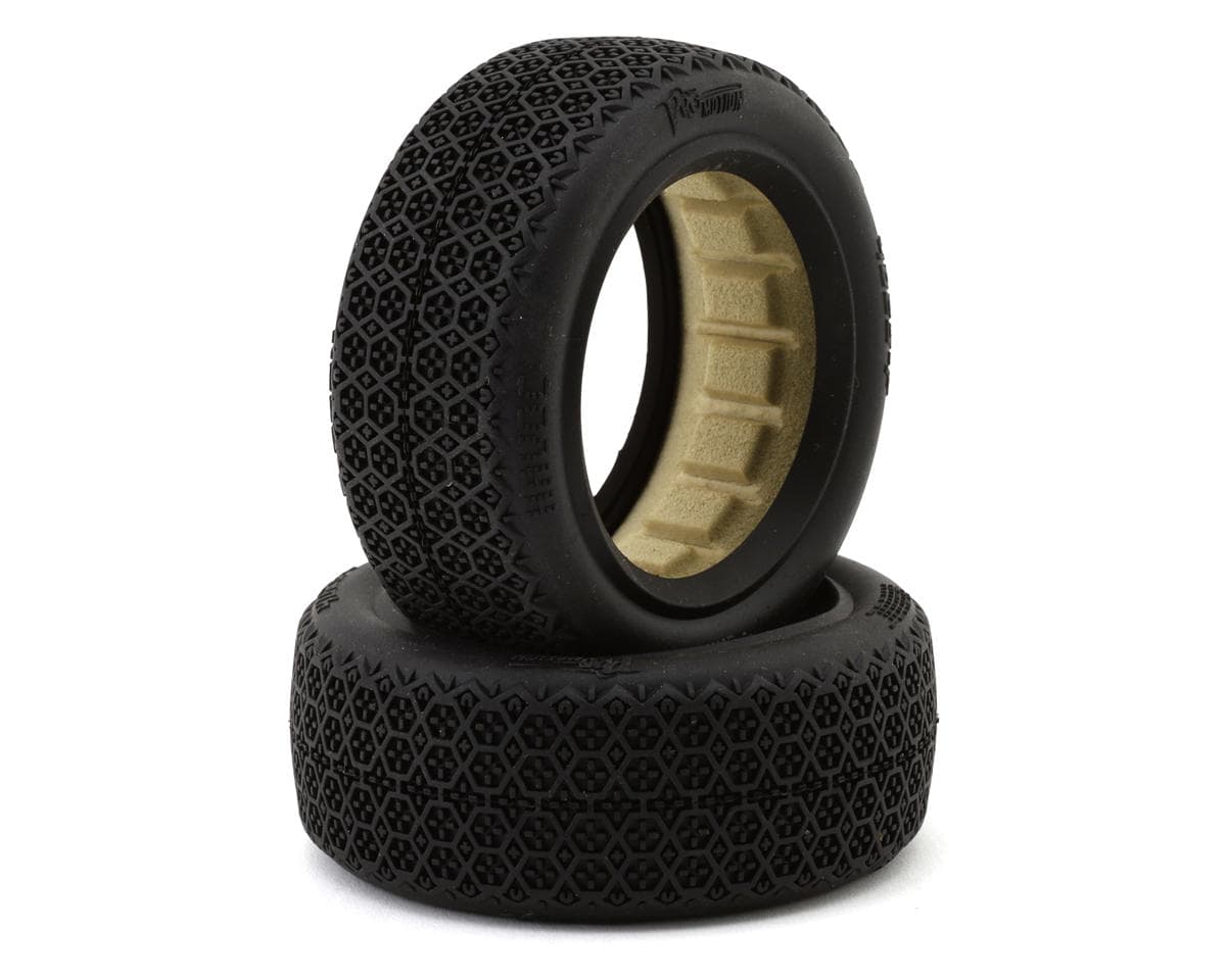 Pro-Motion Havoc 2.2'' Front 2WD Buggy Tires (2) (Clay Oro)
