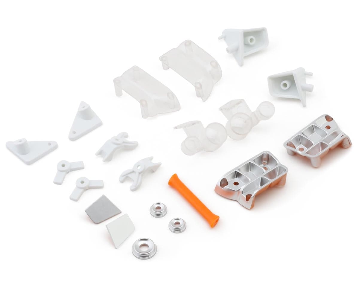 HPI WR8 Ford Escort RS Cosworth Body Accessory & Light Buckets Set