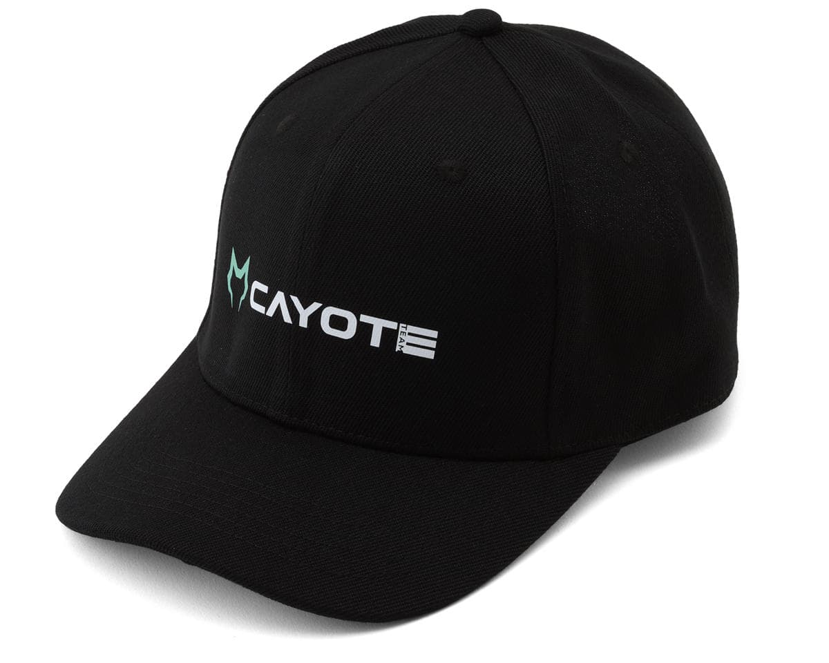 Cayote Strapback Round Bill Hat (Black) (One Size Fits Most)