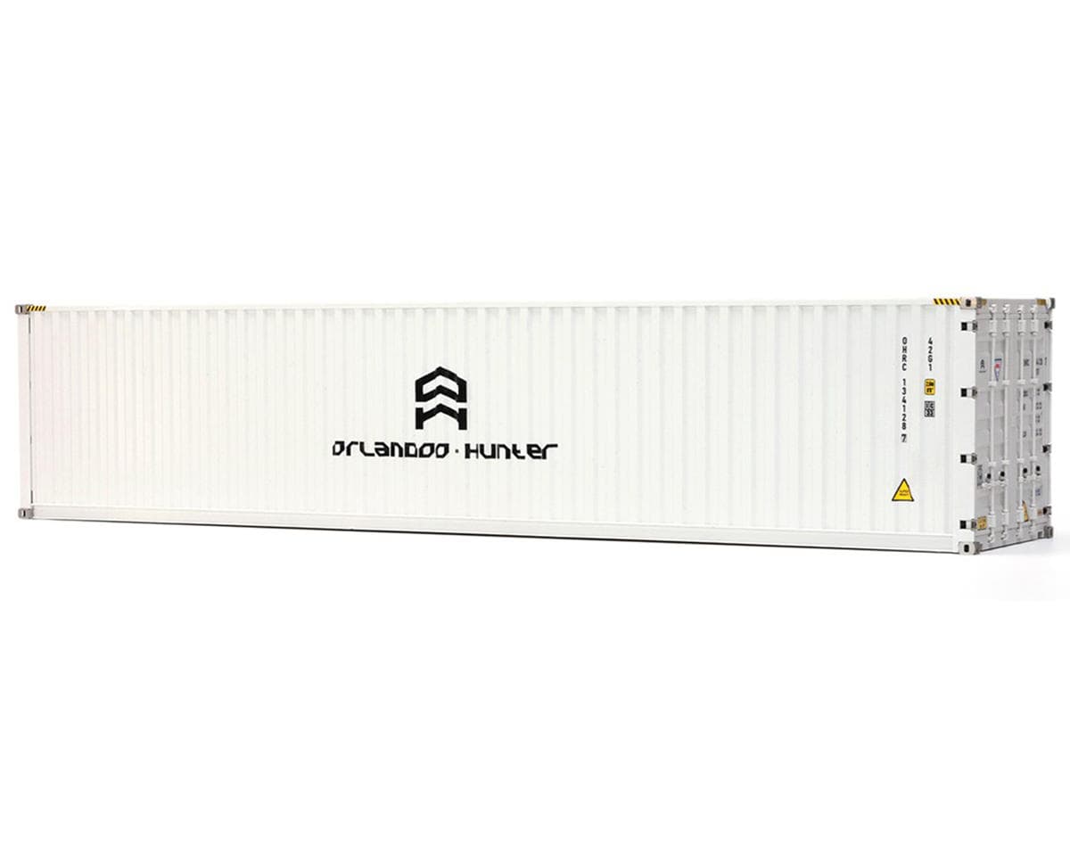 Orlandoo Hunter 1/32 Scale 40 Foot Shipping Container Plastic Model Kit (382x77x81mm) (Unpainted)