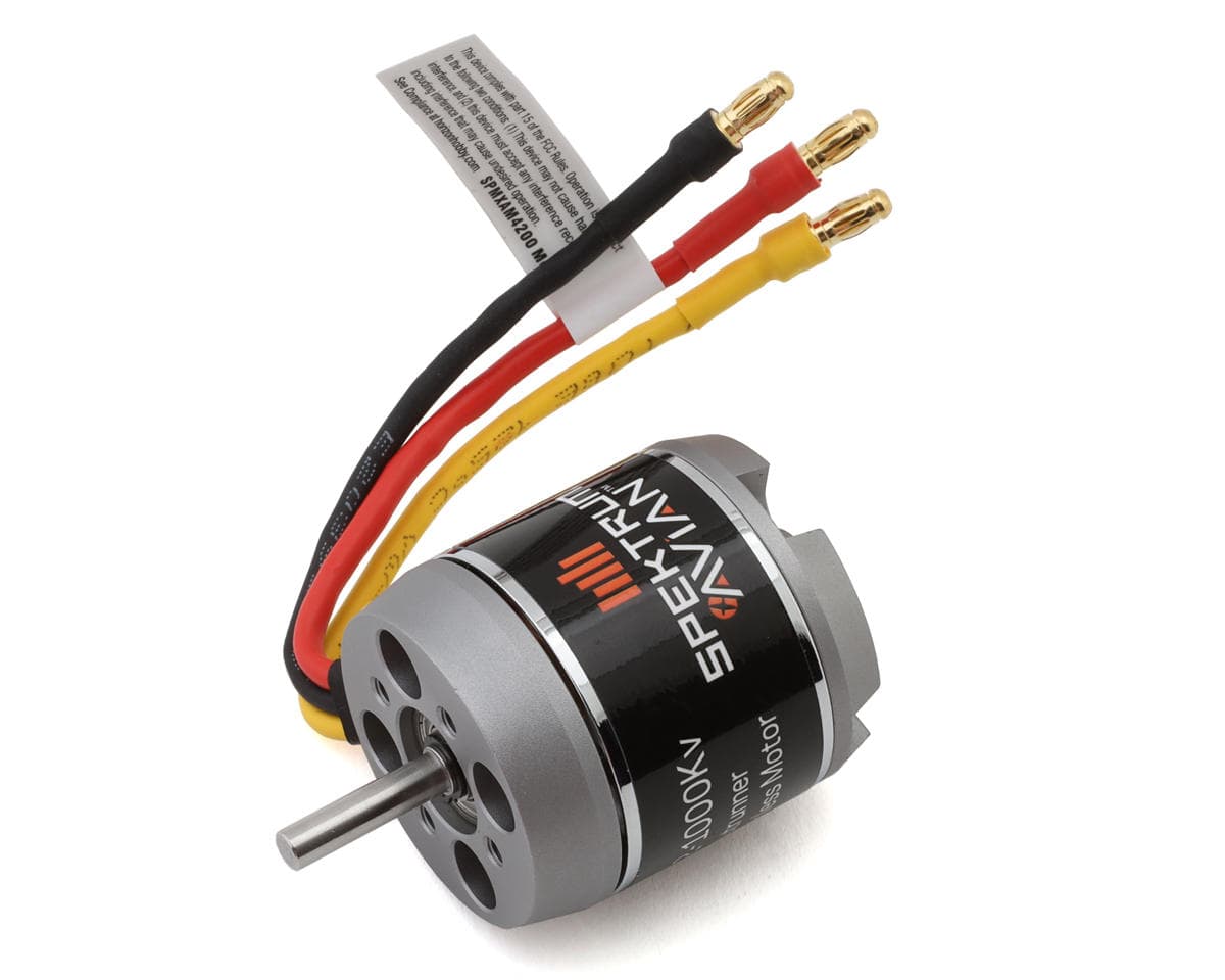 Spektrum RC 3542 Brushless 14-Pole Outrunner Motor (1000kV)