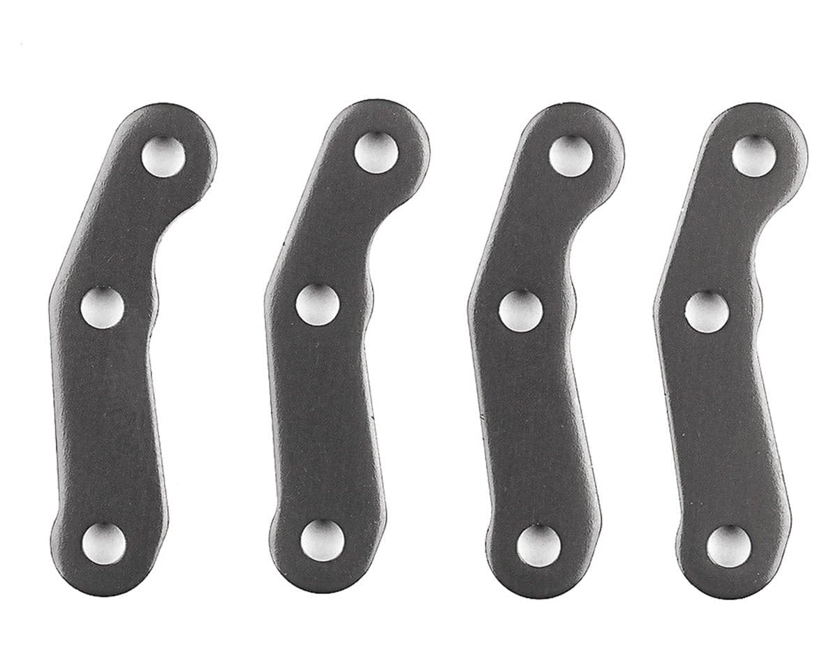 Team Associated Enduro Portal Axle Steering Plates (4)