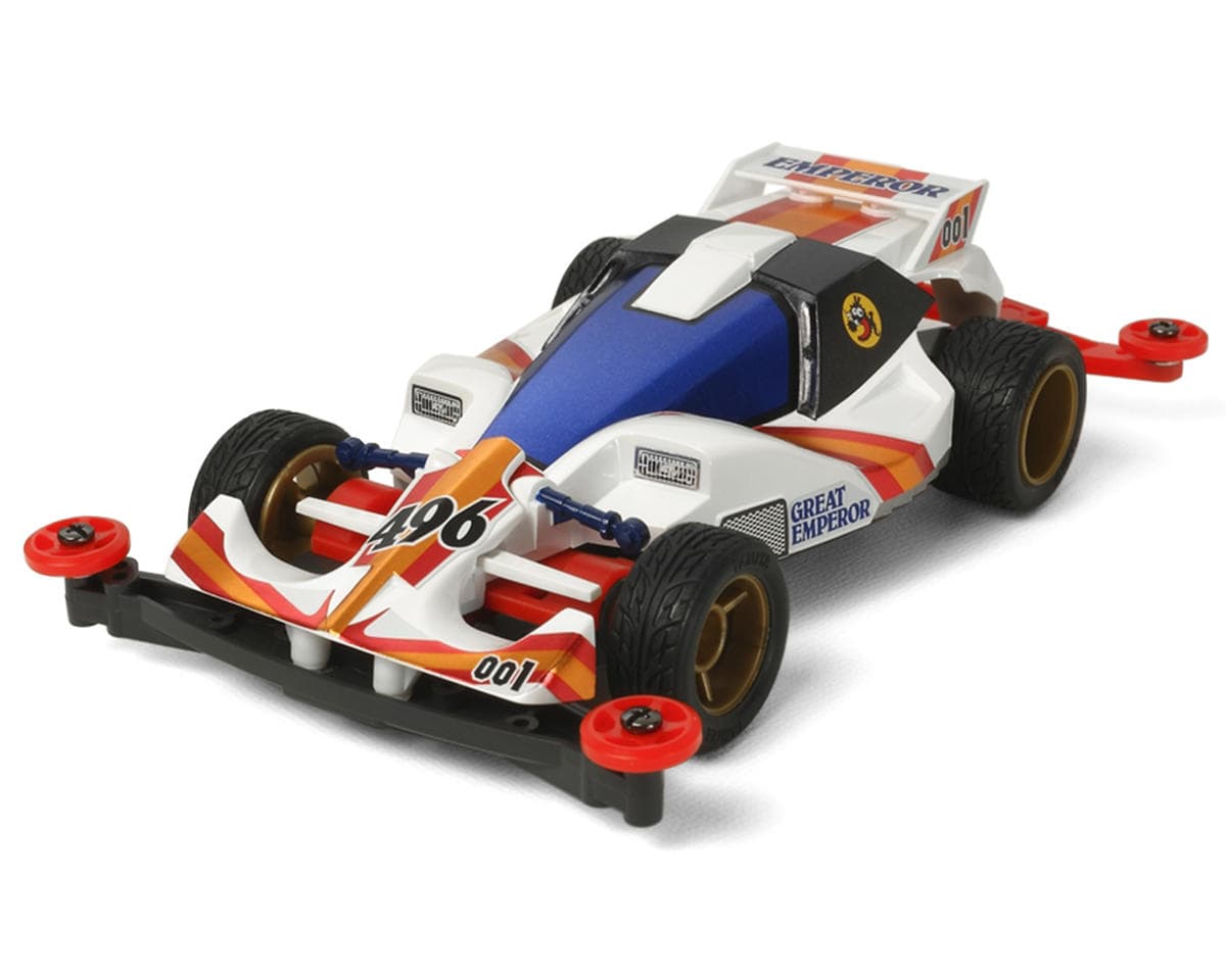 Tamiya 1/32 Jr Great Emperor Premium Super-II Chassis Mini 4WD Kit