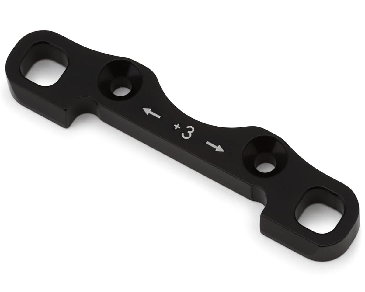 XRAY XB4 2025 HS Bulkhead Front Aluminum Lower Suspension Mount "B" Block (Wide)