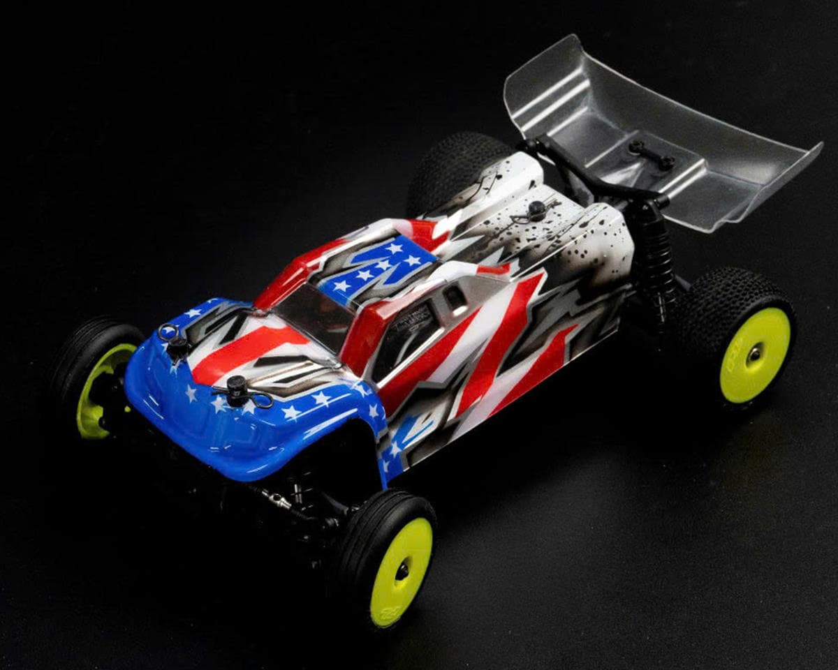 RadianZ Design Transformer 1/24 Airbrush Pre-Painted Truggy Body (GlowTek) (Losi Micro-B)