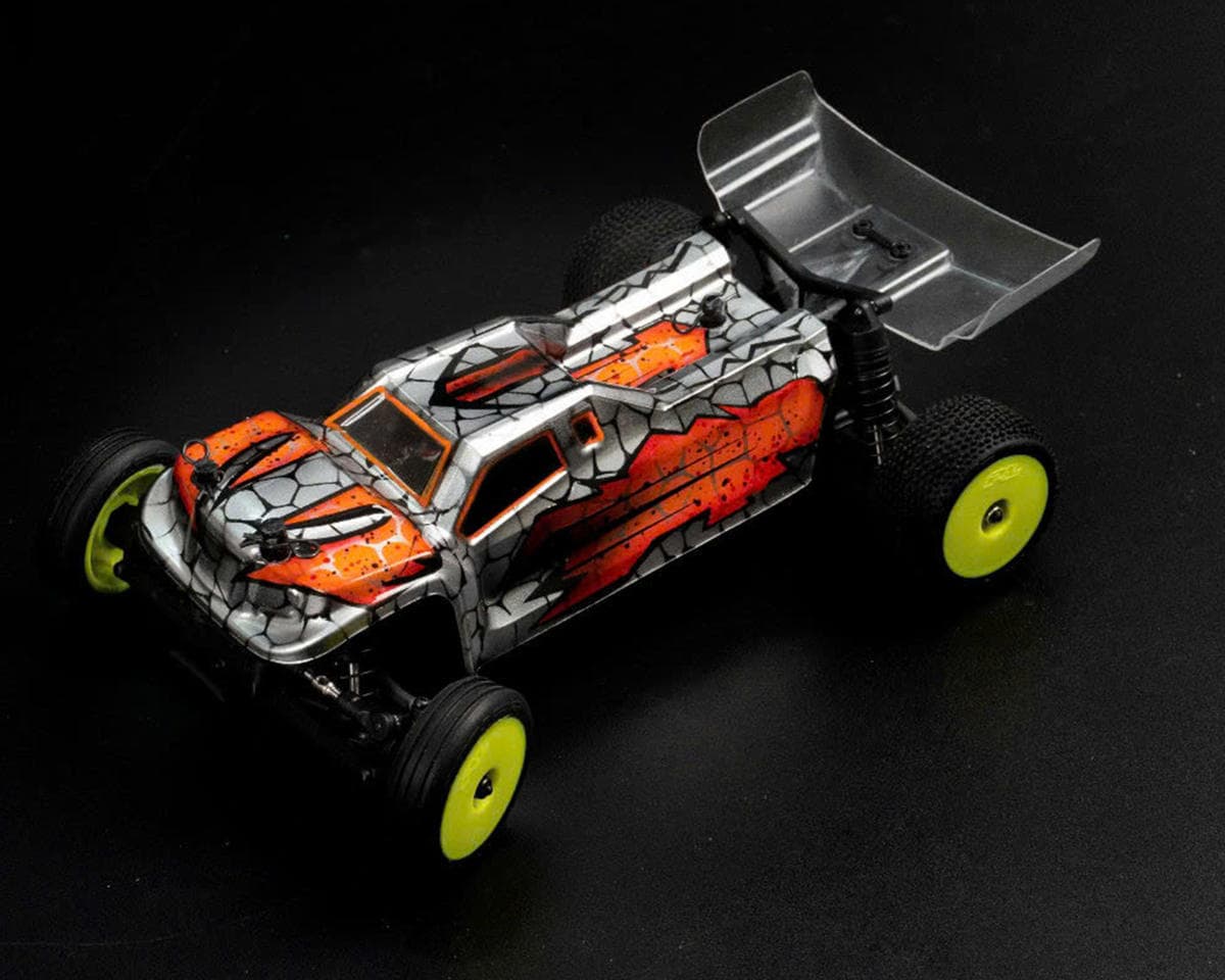 RadianZ Design Transformer 1/24 Airbrush Pre-Painted Truggy Body (HypeSkin) (Losi Micro-B)