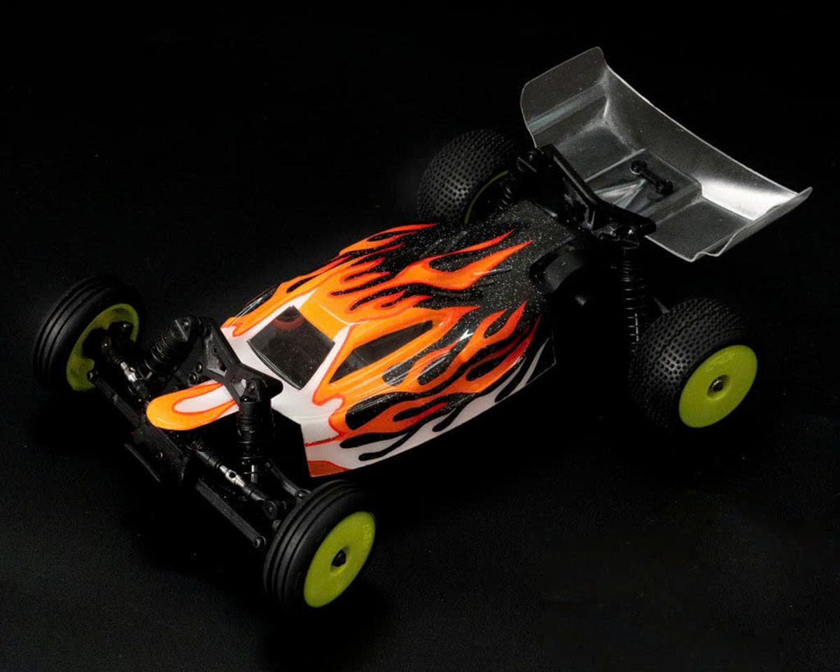 RadianZ Design Spectron Velo Lexan Pre-Painted Buggy Body (Spectron) (Losi® Micro-B™)