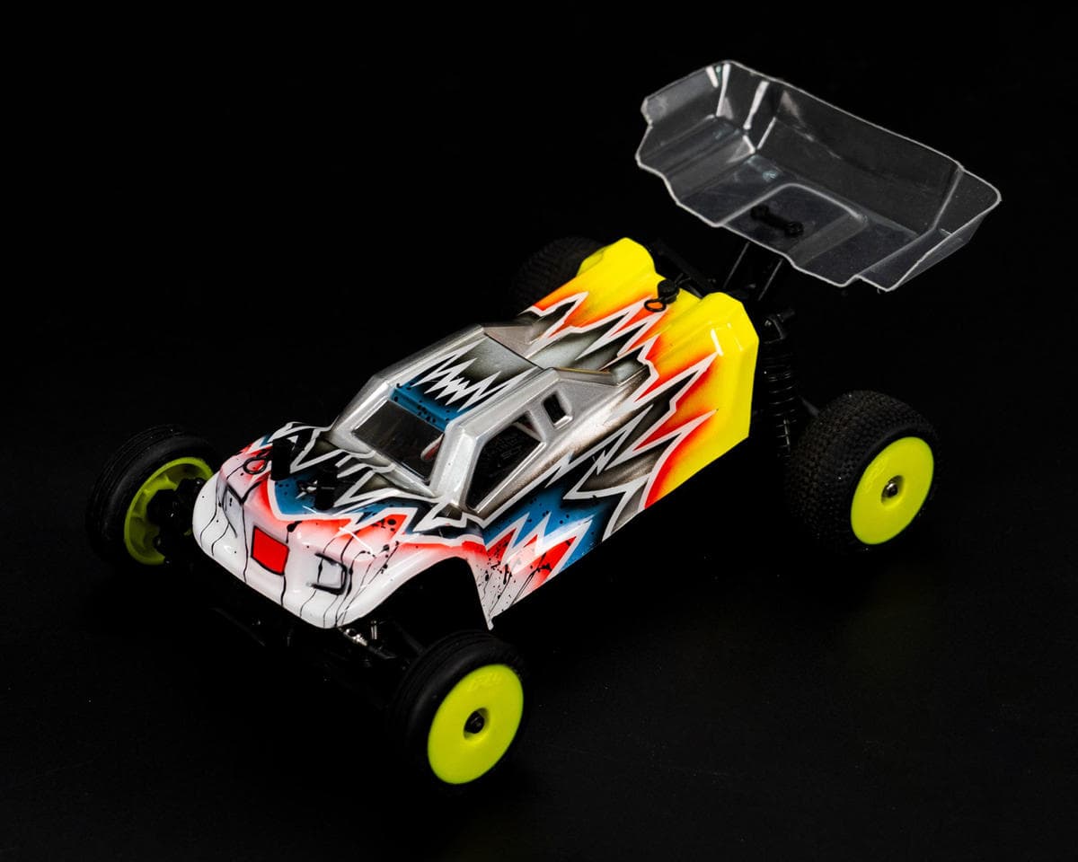 RadianZ Design Transformer 1/24 Airbrush Pre-Painted Truggy Body (BlazeCoat) (Losi Micro-B)