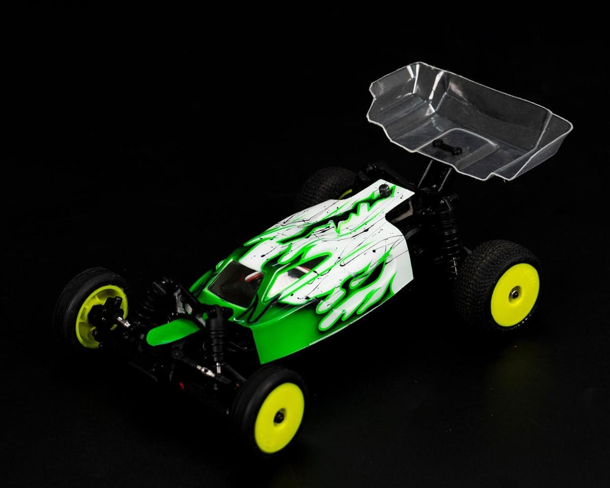 RadianZ Design Spectron Velo Lexan Pre-Painted Buggy Body (FlashWrap) (Losi® Micro-B™)