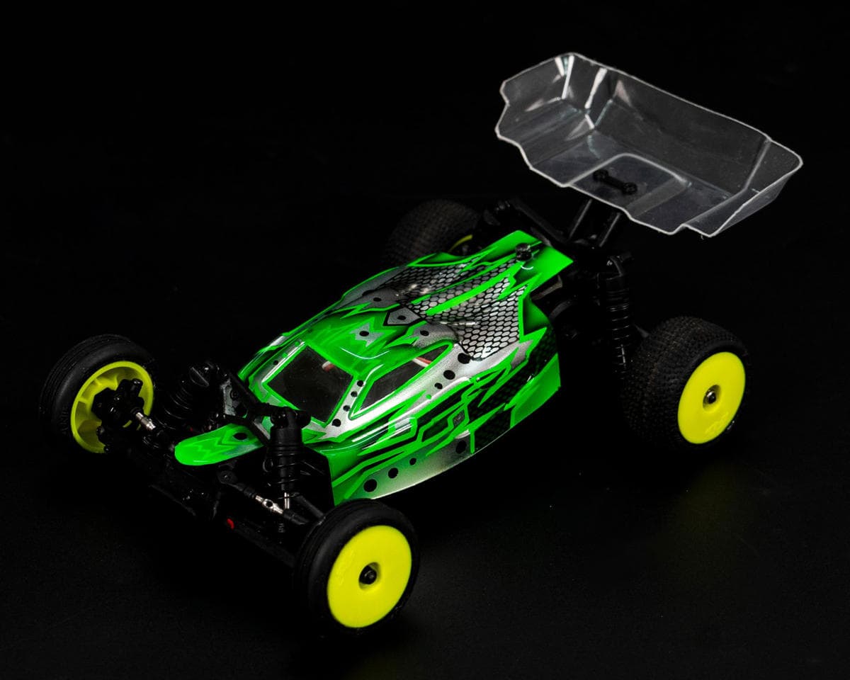 RadianZ Design Spectron Velo Lexan Airbrush Painted Body (Glowshift) (Losi® Micro-B™)