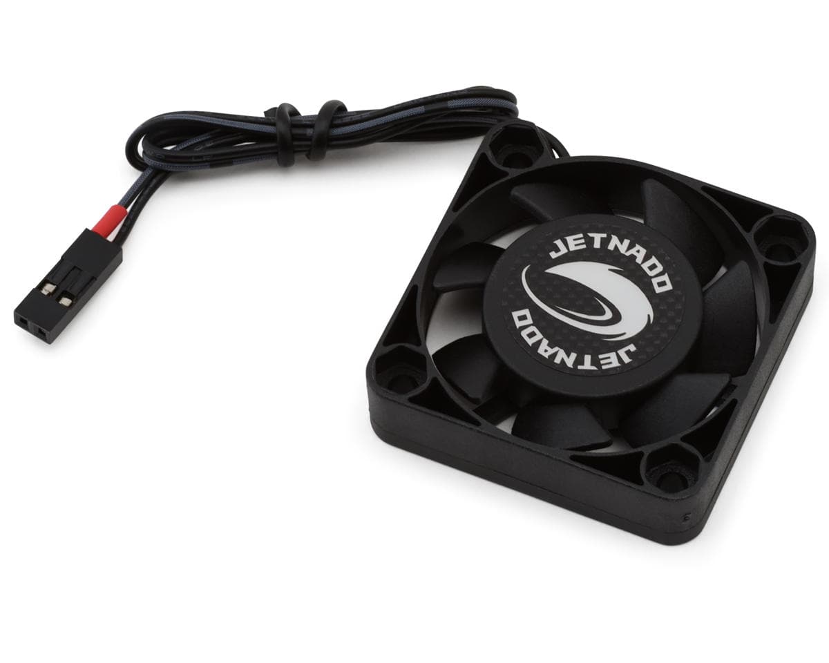 Yeah Racing Jetnado Charcoal 400 Super High Speed Fan (40x40x10mm)