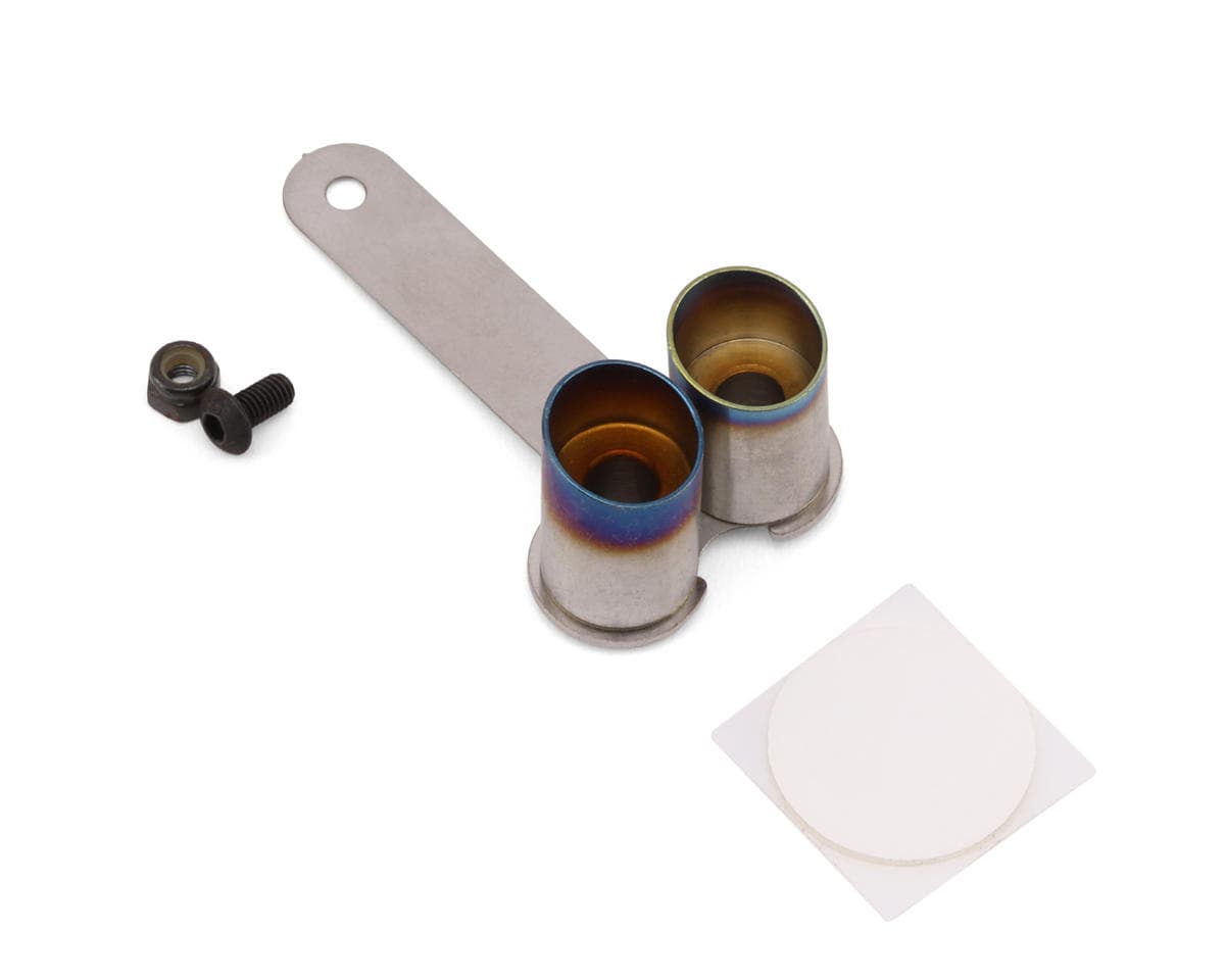 Usukani 22mm Stainless Steel 1/10 Scale Exhaust Pipe (5mm LED/Planar)